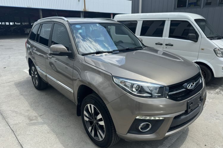 Used Chery Tiggo 3 2016 1.6L Manual ZhiShang Edition Front Right 45 Deg
