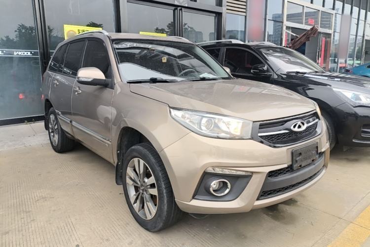Used Chery Tiggo 3 2016 1.6L Manual ZhiShang Edition Front Right 45 Deg