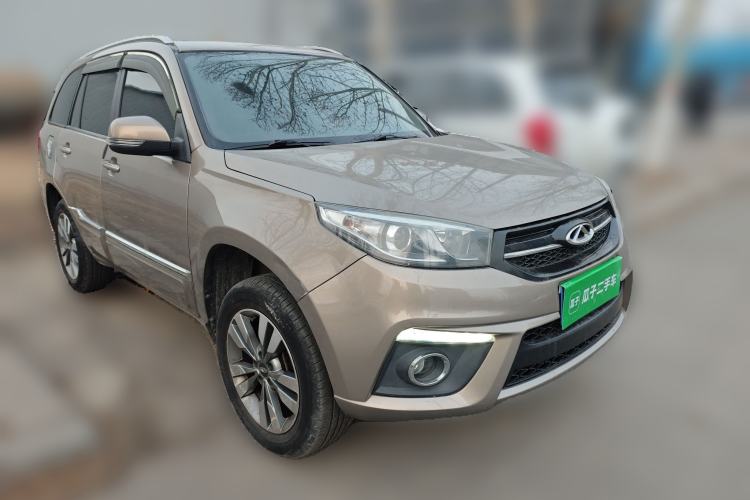Used Chery Tiggo 3 2016 1.6L CVT ZhiShang Edition Front Right 45 Deg