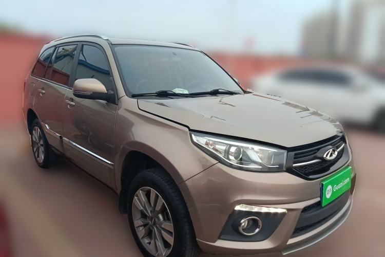 Used Chery Tiggo 3 2016 1.6L CVT ZhiShang Edition Front Right 45 Deg