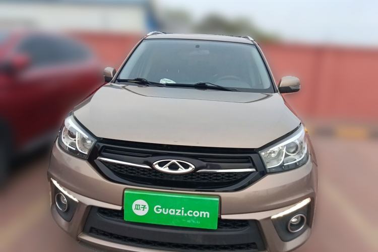 Used Chery Tiggo 3 2016 1.6L CVT ZhiShang Edition Front