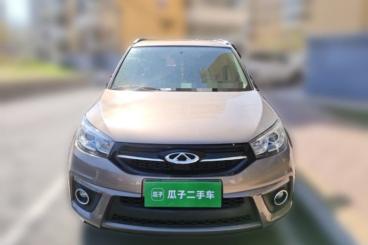 Used Chery Tiggo 3 2016 1.6L Manual ZhiShang Edition Front