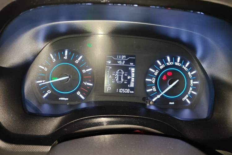 Used Chery Tiggo 3 2016 1.6L CVT ZhiShang Edition Instrument Cluster