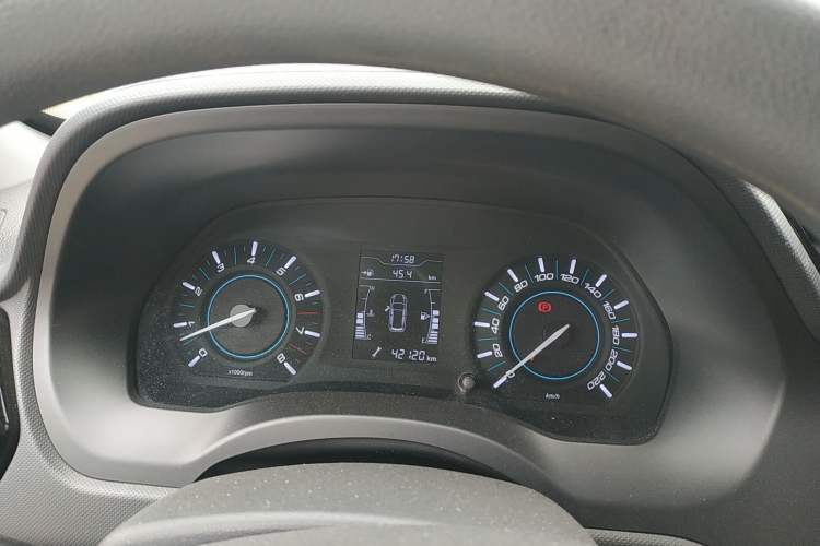 Used Chery Tiggo 3 2016 1.6L Manual Fashion Edition Instrument Cluster