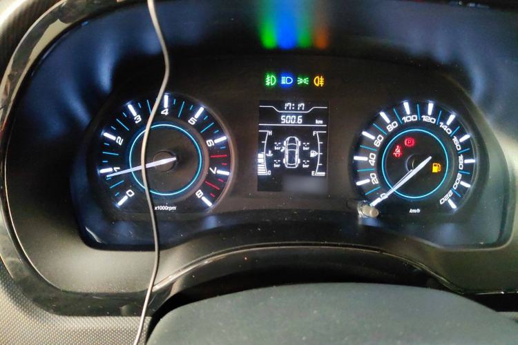 Used Chery Tiggo 3 2016 1.6L Manual ZhiShang Edition Instrument Cluster