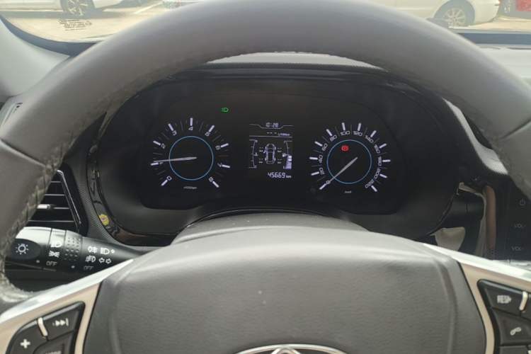 Used Chery Tiggo 3 2016 1.6L Manual ZhiShang Edition Instrument Cluster