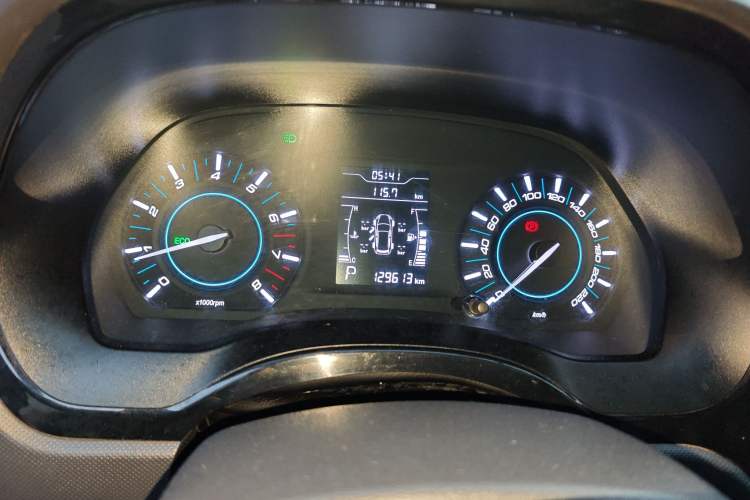 Used Chery Tiggo 3 2016 1.6L CVT ZhiShang Edition Instrument Cluster