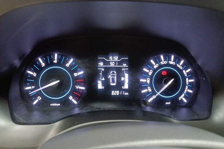 Used Chery Tiggo 3 2016 1.6L Manual Fashion Edition Instrument Cluster