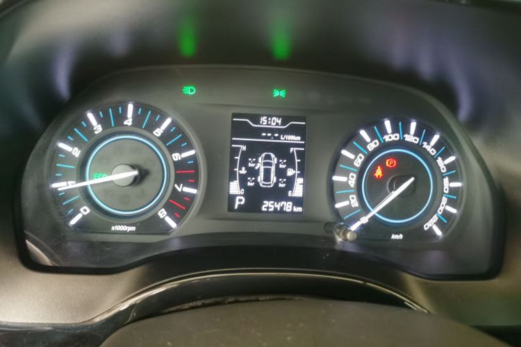 Used Chery Tiggo 3 2016 1.6L CVT ZhiShang Edition Instrument Cluster
