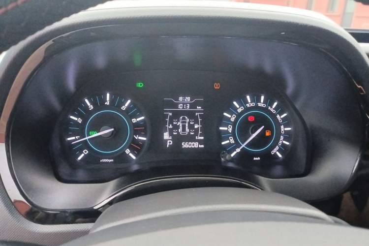Used Chery Tiggo 3 2016 1.6L CVT ZhiShang Edition Instrument Cluster