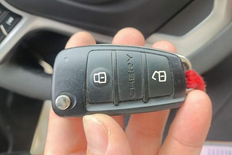 Used Chery Tiggo 3 2016 1.6L Manual ZhiShang Edition Interior 1