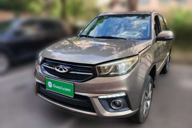 Used Chery Tiggo 3 2016 1.6L CVT ZhiShang Edition