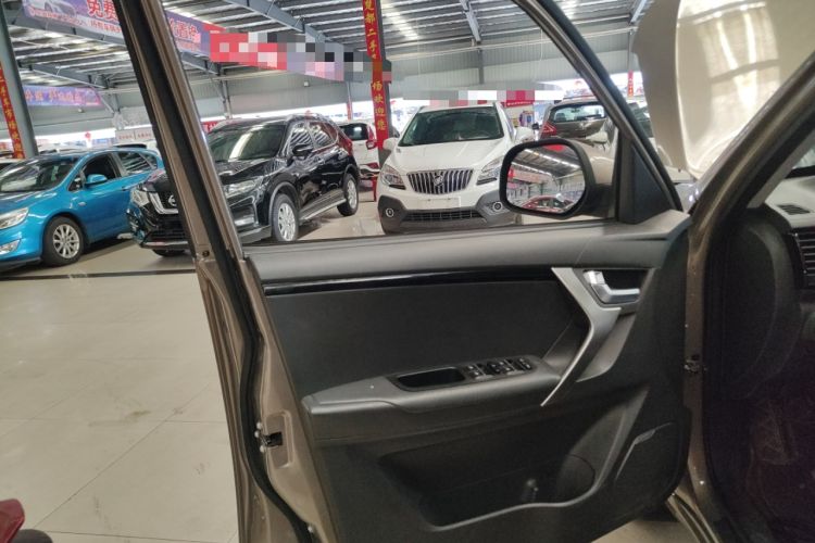 Used Chery Tiggo 3 2016 1.6L Manual ZhiShang Edition Left Front Door Interior