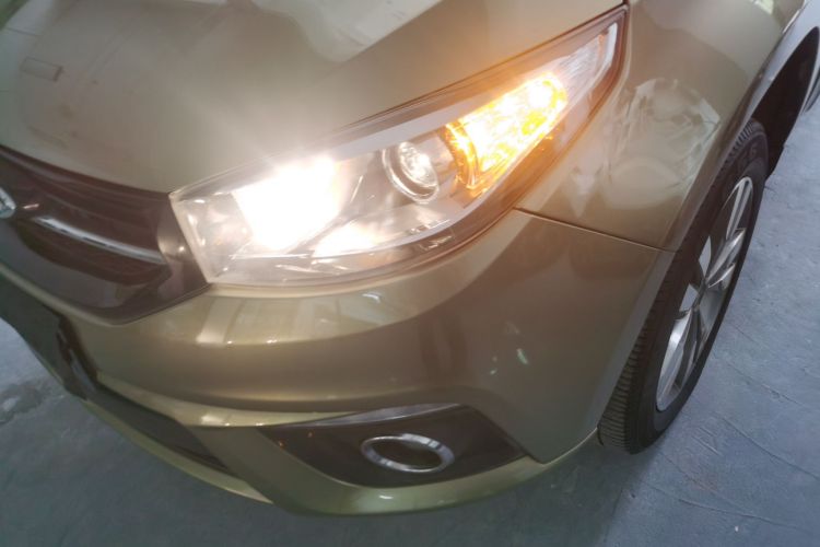 Used Chery Tiggo 3 2016 1.6L CVT ZhiShang Edition Left Front Headlight