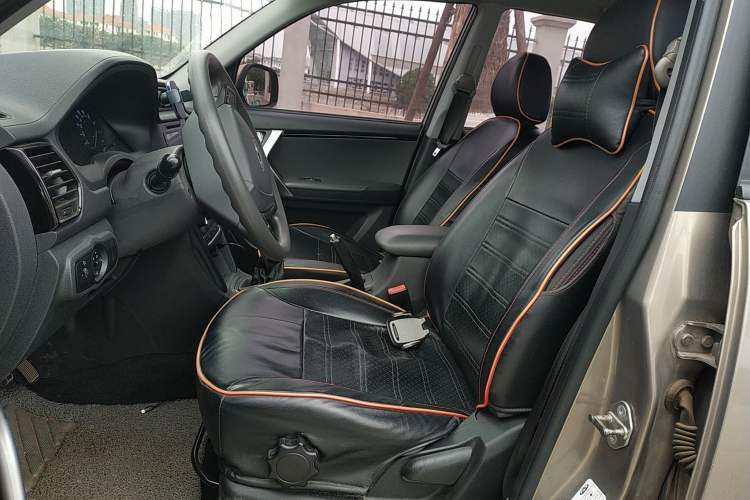 Used Chery Tiggo 3 2016 1.6L Manual Fashion Edition Left Front Seat