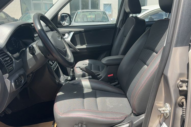 Used Chery Tiggo 3 2016 1.6L Manual ZhiShang Edition Left Front Seat