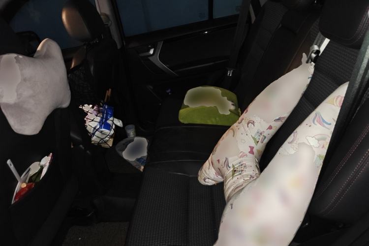 Used Chery Tiggo 3 2016 1.6L CVT ZhiShang Edition Left Rear Seat