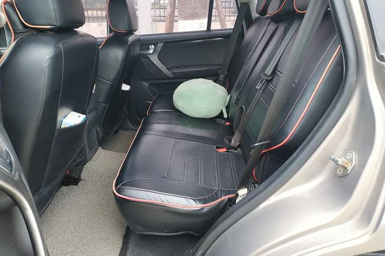 Used Chery Tiggo 3 2016 1.6L Manual Fashion Edition Left Rear Seat
