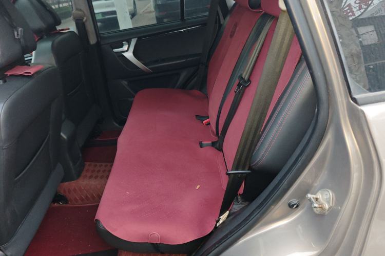 Used Chery Tiggo 3 2016 1.6L CVT ZhiShang Edition Left Rear Seat