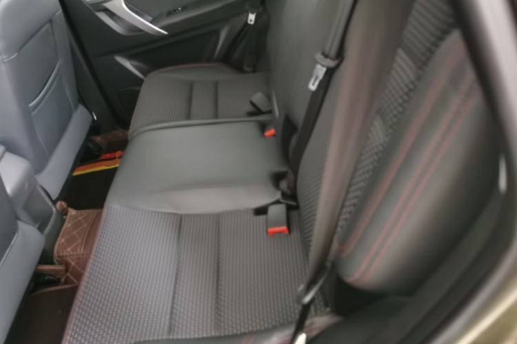 Used Chery Tiggo 3 2016 1.6L CVT ZhiShang Edition Left Rear Seat