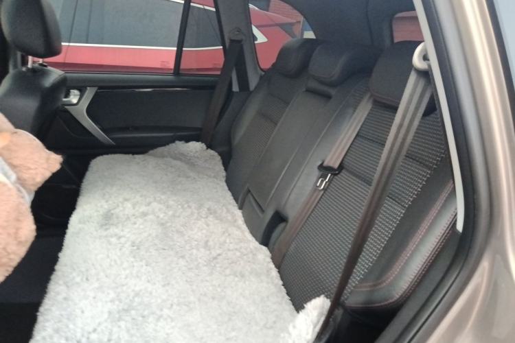 Used Chery Tiggo 3 2016 1.6L CVT ZhiShang Edition Left Rear Seat