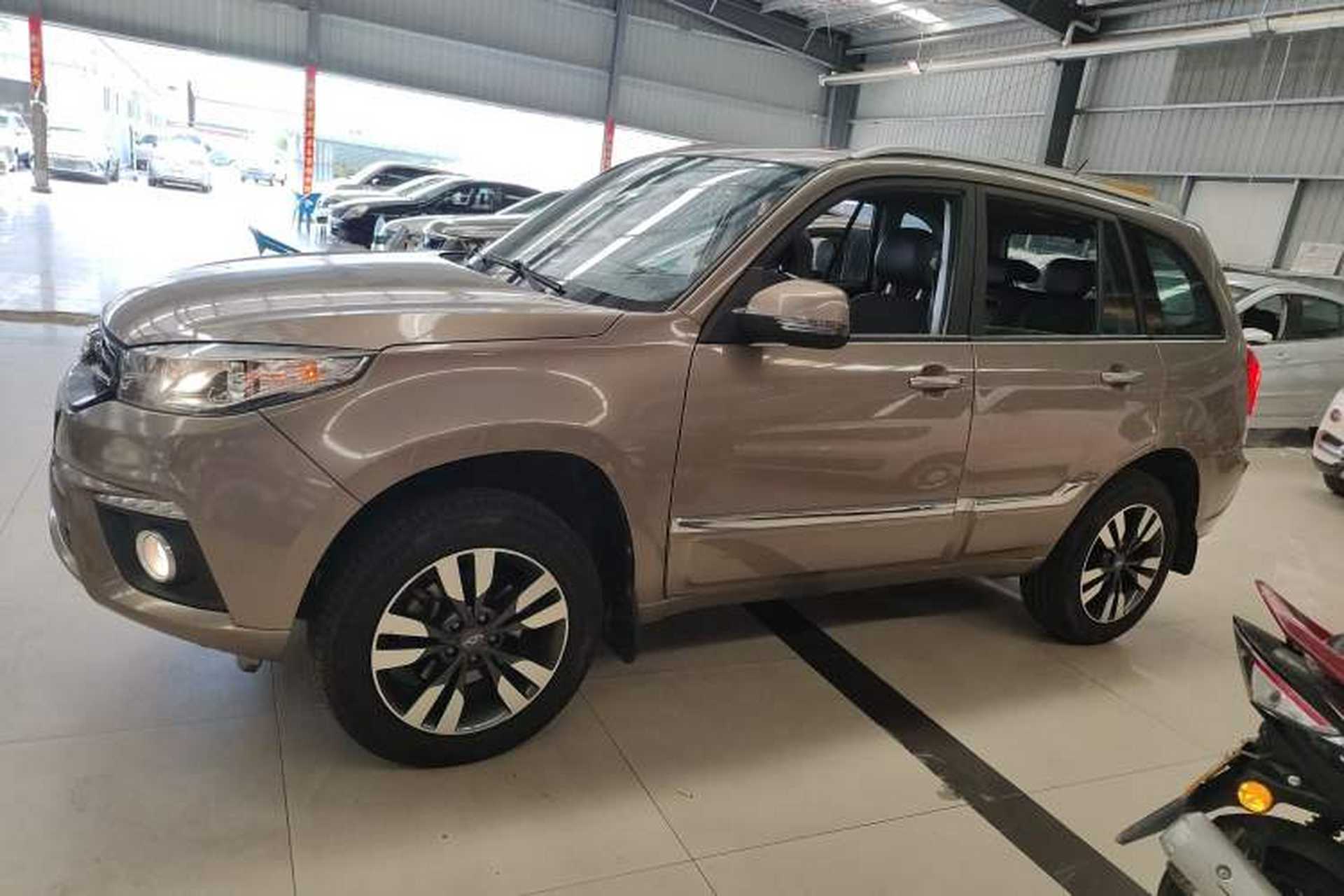 Used Chery Tiggo 3 2016 1.6L Manual ZhiShang Edition Left Side