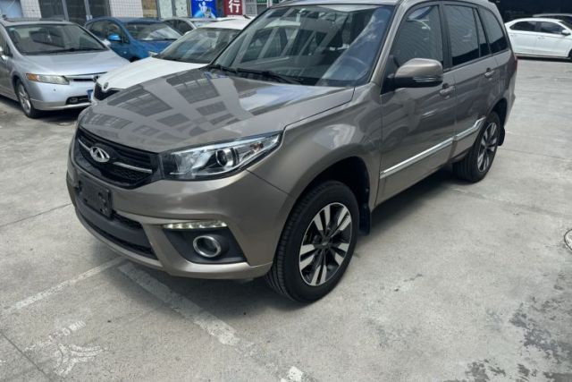 Used Chery Tiggo 3 2016 1.6L Manual ZhiShang Edition