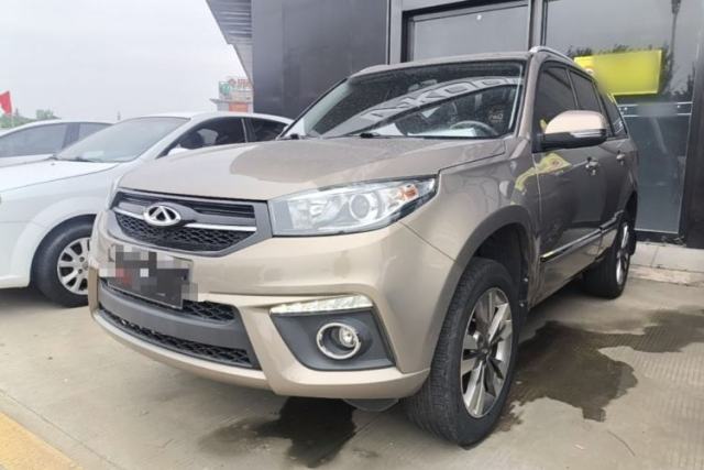 Used Chery Tiggo 3 2016 1.6L Manual ZhiShang Edition