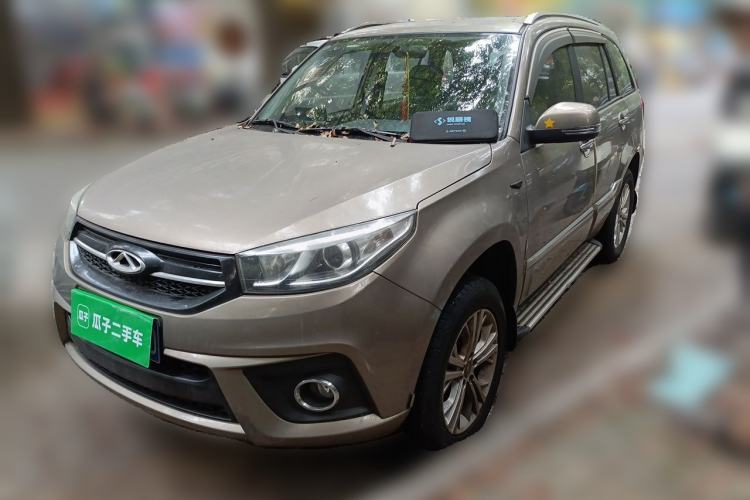Used Chery Tiggo 3 2016 1.6L Manual Fashion Edition Guazi used car, China used car export, Used car for sale, Used Chery cars, Cheapest cars for sale