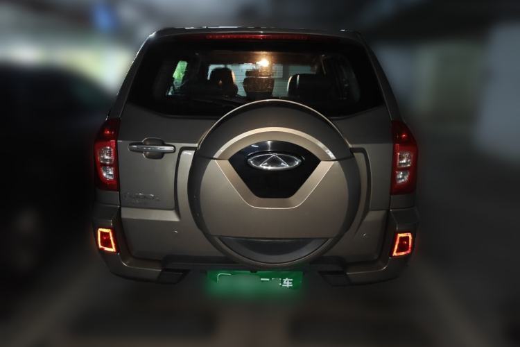 Used Chery Tiggo 3 2016 1.6L CVT ZhiShang Edition Rear