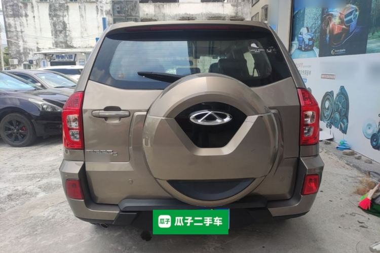 Used Chery Tiggo 3 2016 1.6L CVT ZhiShang Edition Rear