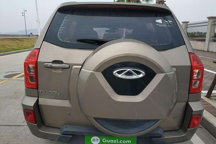 Used Chery Tiggo 3 2016 1.6L Manual Fashion Edition Rear