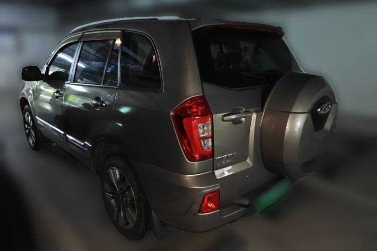 Used Chery Tiggo 3 2016 1.6L CVT ZhiShang Edition Rear Left 45 Deg