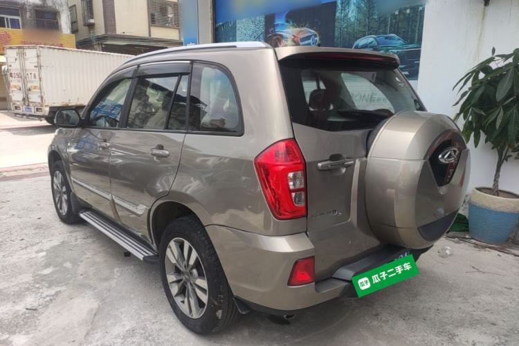 Used Chery Tiggo 3 2016 1.6L CVT ZhiShang Edition Rear Left 45 Deg