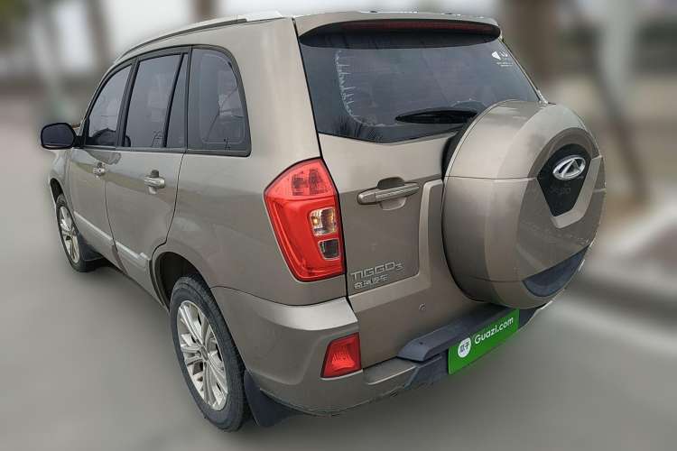 Used Chery Tiggo 3 2016 1.6L Manual Fashion Edition Rear Left 45 Deg