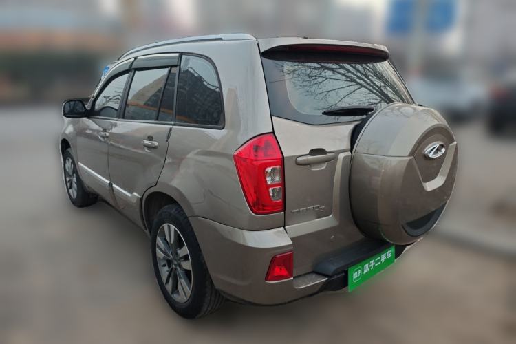 Used Chery Tiggo 3 2016 1.6L CVT ZhiShang Edition Rear Left 45 Deg
