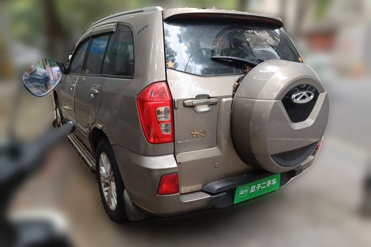 Used Chery Tiggo 3 2016 1.6L Manual Fashion Edition Rear Left 45 Deg
