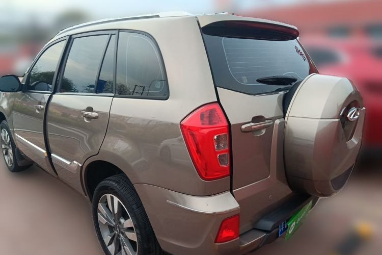 Used Chery Tiggo 3 2016 1.6L CVT ZhiShang Edition Rear Left 45 Deg