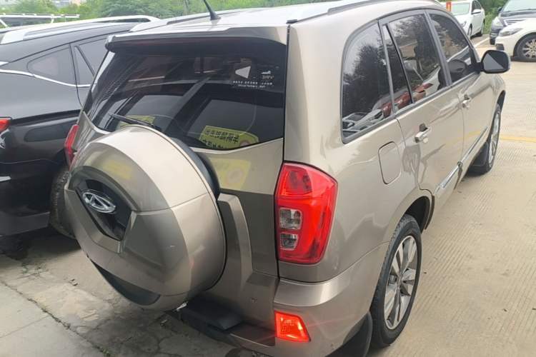 Used Chery Tiggo 3 2016 1.6L Manual ZhiShang Edition Rear
