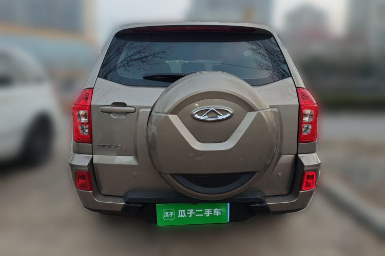 Used Chery Tiggo 3 2016 1.6L CVT ZhiShang Edition Rear