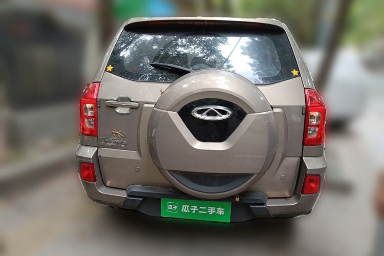 Used Chery Tiggo 3 2016 1.6L Manual Fashion Edition Rear