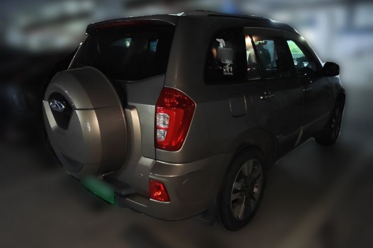 Used Chery Tiggo 3 2016 1.6L CVT ZhiShang Edition Rear Right 45 Deg