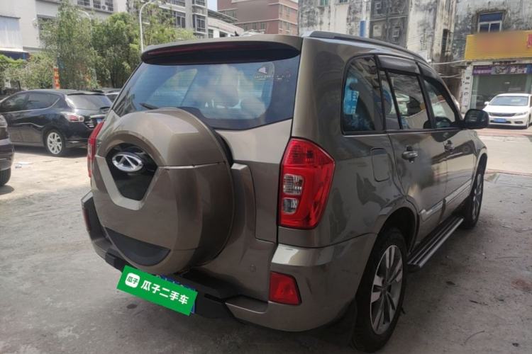 Used Chery Tiggo 3 2016 1.6L CVT ZhiShang Edition Rear Right 45 Deg