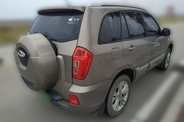 Used Chery Tiggo 3 2016 1.6L Manual Fashion Edition Rear Right 45 Deg