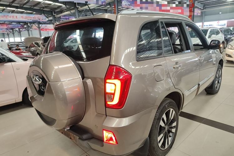 Used Chery Tiggo 3 2016 1.6L Manual ZhiShang Edition Rear Right 45 Deg