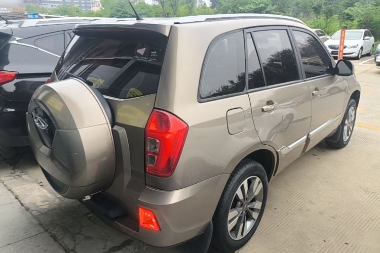 Used Chery Tiggo 3 2016 1.6L Manual ZhiShang Edition Rear Right 45 Deg