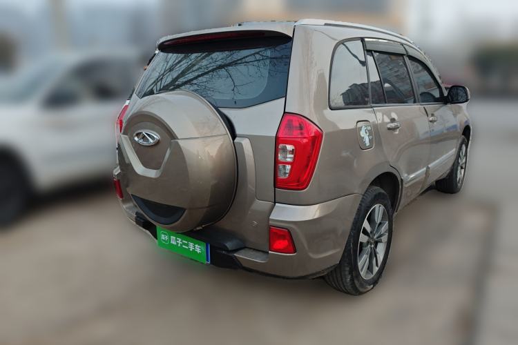 Used Chery Tiggo 3 2016 1.6L CVT ZhiShang Edition Rear Right 45 Deg