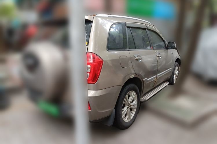 Used Chery Tiggo 3 2016 1.6L Manual Fashion Edition Rear Right 45 Deg