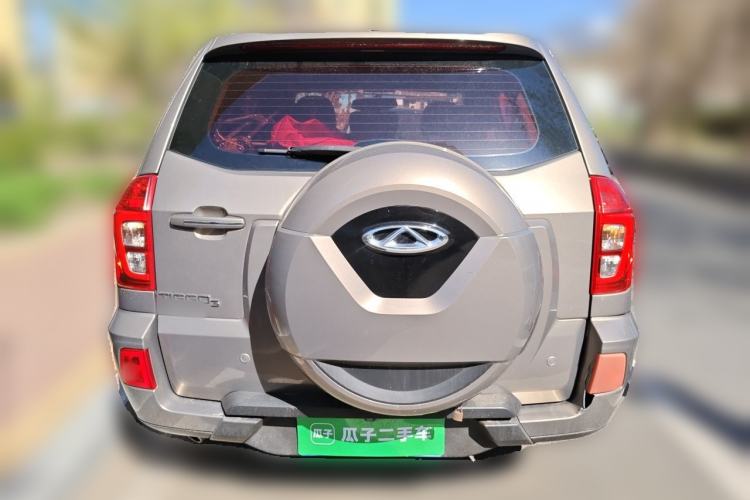 Used Chery Tiggo 3 2016 1.6L Manual ZhiShang Edition Rear