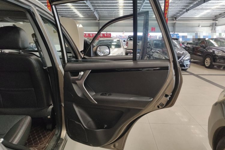 Used Chery Tiggo 3 2016 1.6L Manual ZhiShang Edition Right Rear Door Interior